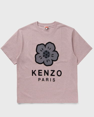 T-shirt KENZO Kenzo Boke Flower Embroidered T-Shirt Lyserød | FF65TS4574SI.30, 0