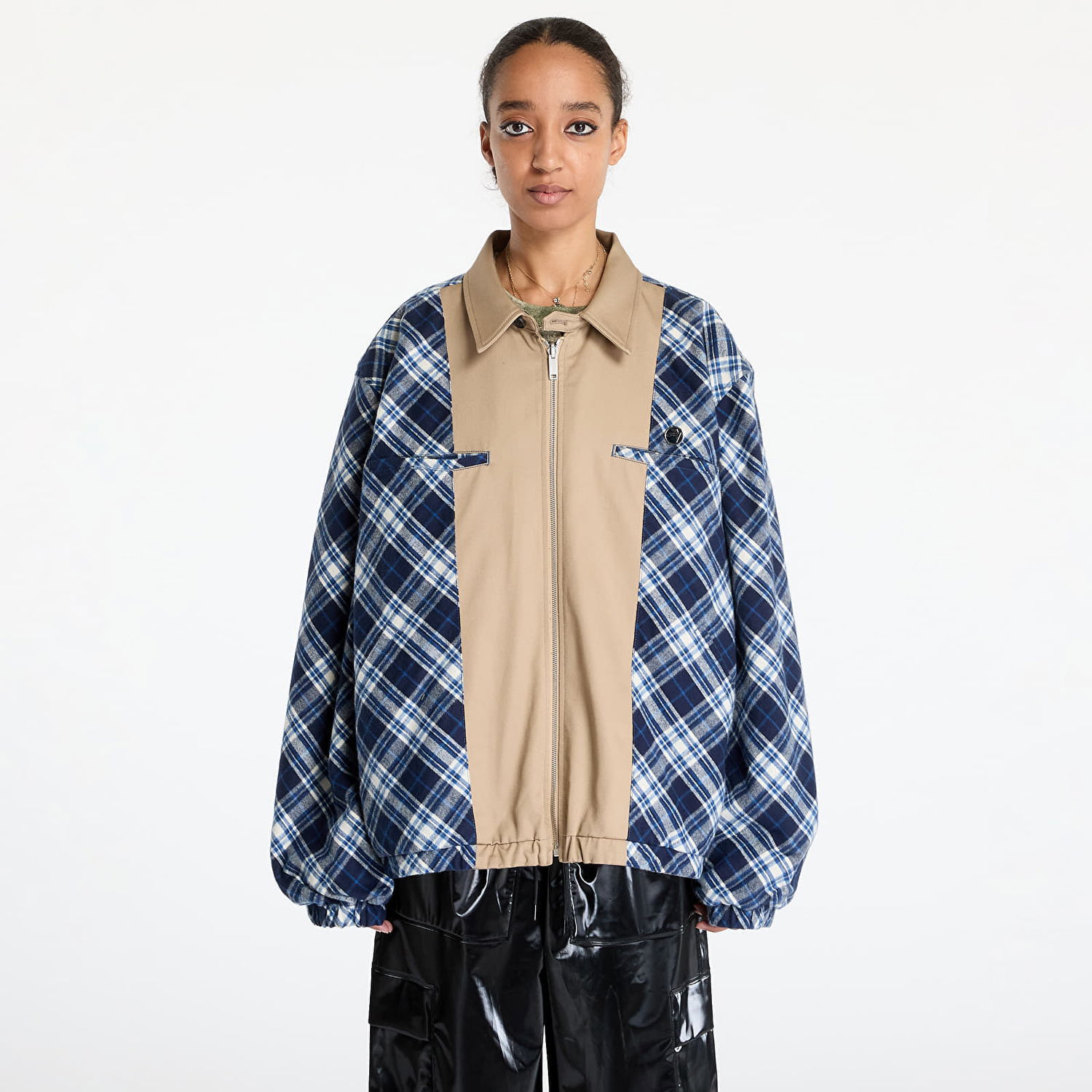 Jakke Ambush Chinos Blouson Navy/ Travertine Mørkeblå | BMEM002F24FAB0014661, 0