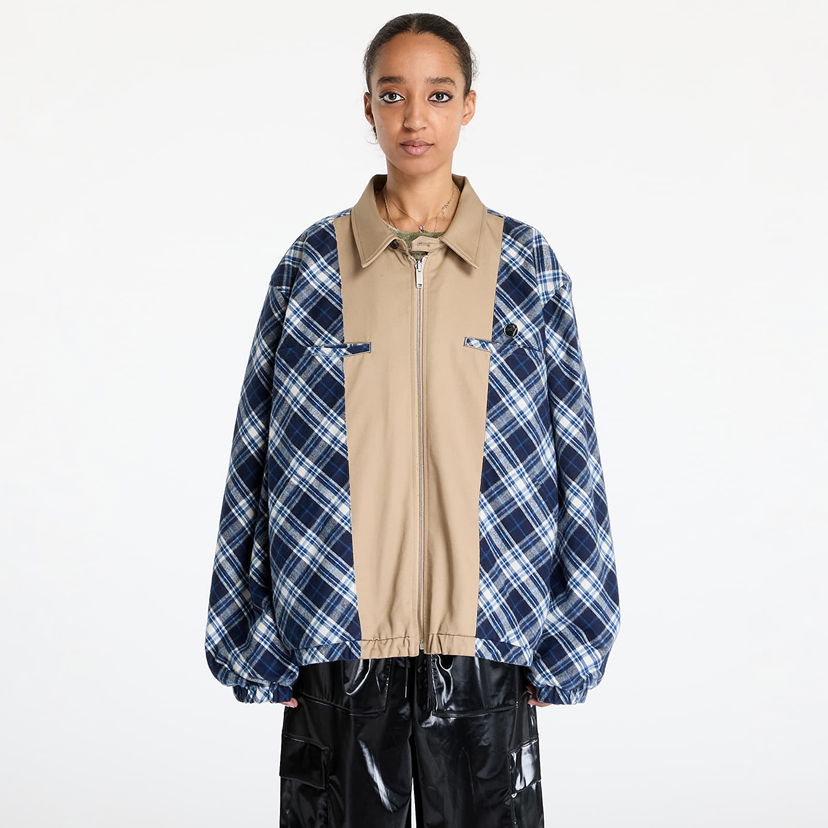 Jakke Ambush Chinos Blouson Navy/ Travertine Mørkeblå | BMEM002F24FAB0014661