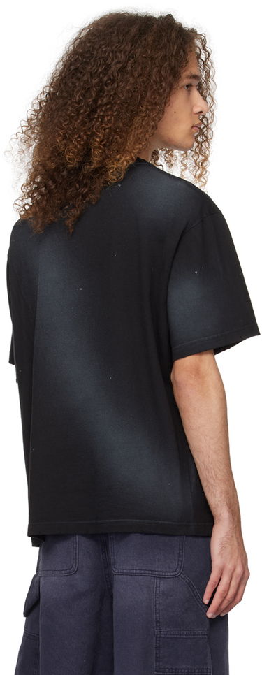 T-shirt We11done We11done Men's Graphic Print  T-Shirt Sort | WD-TT0-24-751-U-BK, 2