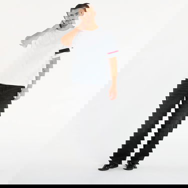 T-shirt Tommy Hilfiger Rwb Insert T-shirt Hvid | MW0MW40018 YBR, 3