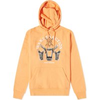 Sweatshirt DAILY PAPER Rivo Popover Hoodie Orange | 2321104, 1