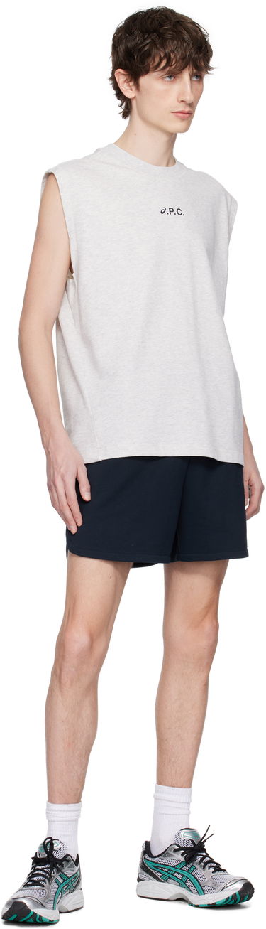 Shorts A.P.C. A.P.C. ASICS Edition Coast Shorts Mørkeblå | COEZD-H10209, 3