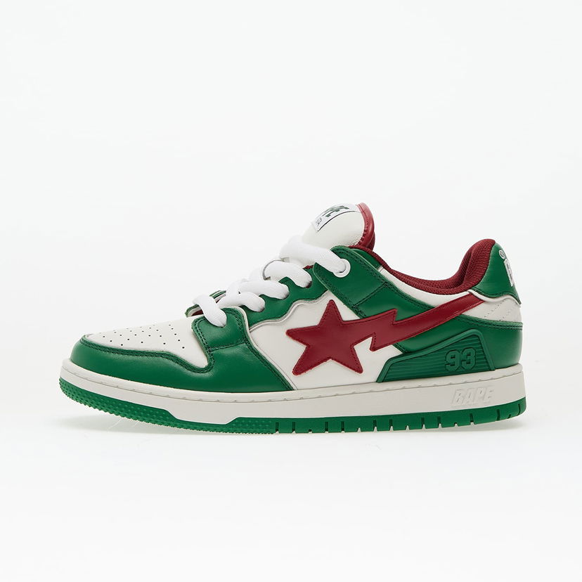 Sneakers og sko BAPE BAPE Sk8 Sta 1 M2 Grøn | 001FWL301311MGRN