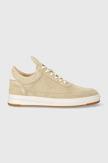 Sneakers og sko Filling Pieces Low Top Ripple Suede Beige | 10122791919, 1