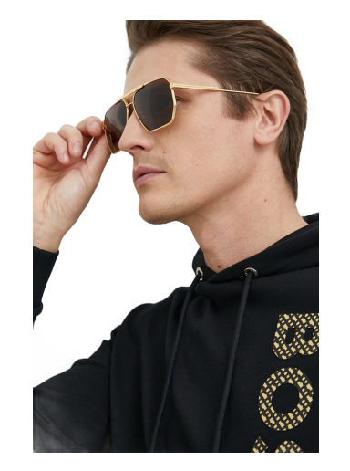 Solbriller Bottega Veneta Sunglasses Sort | BV1012S
