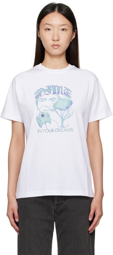 T-shirt Dime Dime 'Dreams' T-Shirt Hvid | DIMESU2556WHT, 0