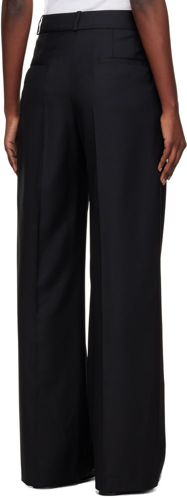 Bukser Loulou de Saison Loulou de Saison Sbiru LDS Straight Leg Trousers Sort | SBIRU LDS, 2