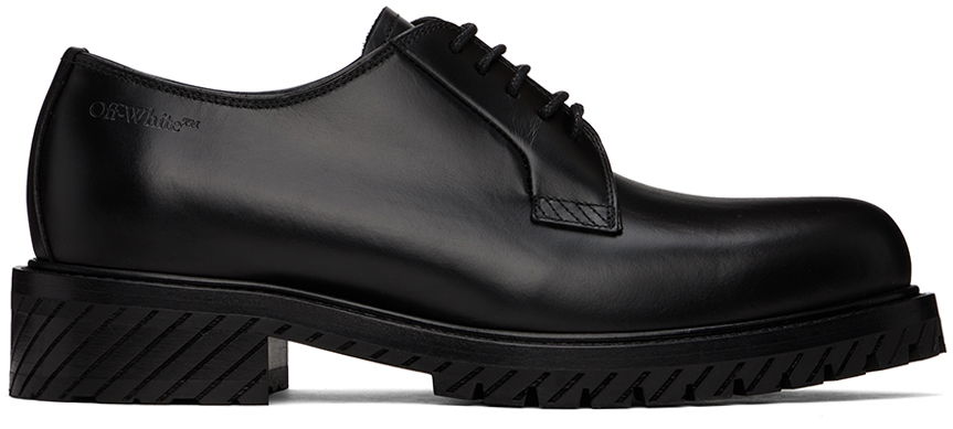 Sneakers og sko Off-White Military Derbys Sort | OMIF028C99LEA0011010, 0