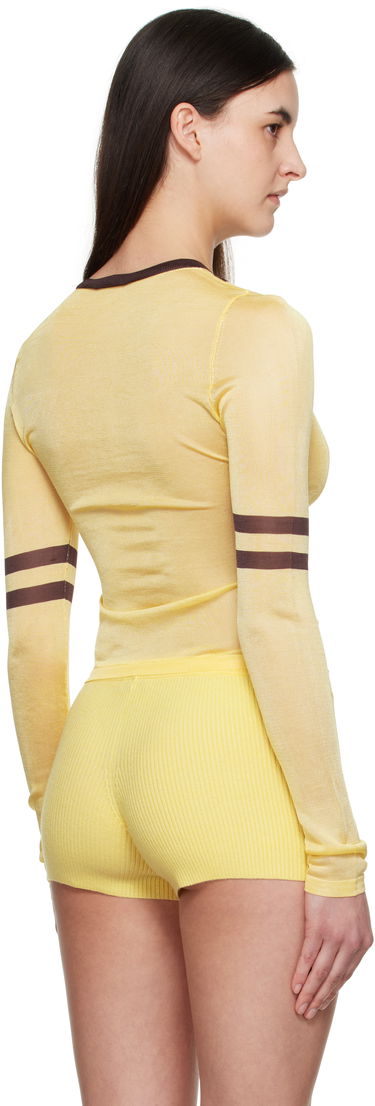 T-shirt Miaou Miaou Monica Long Sleeve Top Gul | 7158SRKBUT, 2