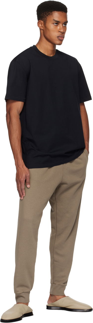T-shirt SKIMS Relaxed Heavyweight T-Shirt Sort | SS-STT-6414M, 3