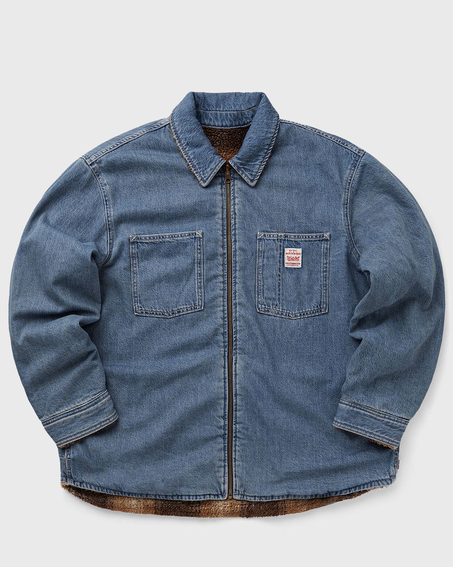 Skjorte Levi's Workwear Overshirt Blå | 003B1-0000, 0