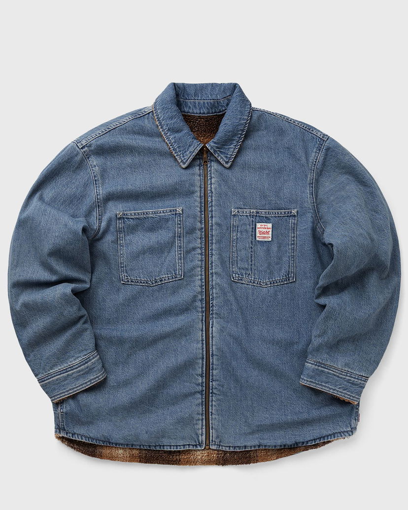Skjorte Levi's Workwear Overshirt Blå | 003B1-0000