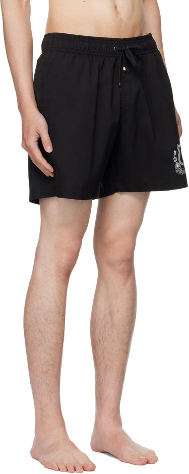 Badetøj AMIRI AMIRI 'Club AMIRI' Swim Shorts Sort | AMSWTK1046, 1