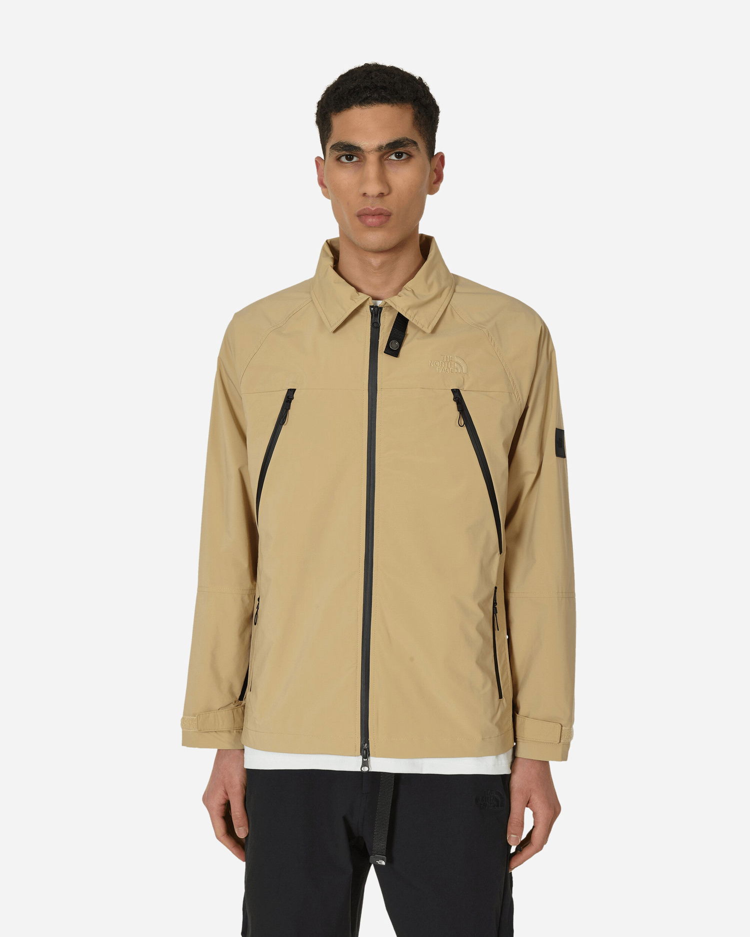 Jakke The North Face Coach Jacket Beige | NF0A81KZ LK51, 0