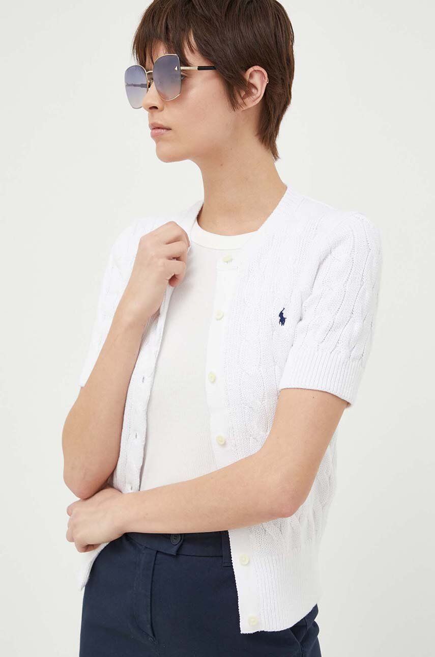 Polo skjorte Polo by Ralph Lauren Cotton Polo T-shirt Hvid | 211906814, 0