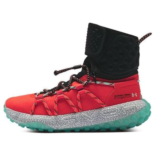 Sneakers og sko Under Armour HOVR Summit Fat Tire Cuff 'Beta' Rød | 3022945-602, 0