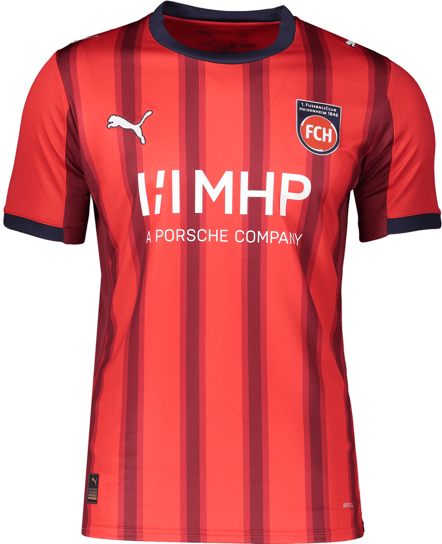 Jersey Puma Puma 1. FC Heidenheim Home Jersey 2025/26 Rød | 6fch785889-01, 0