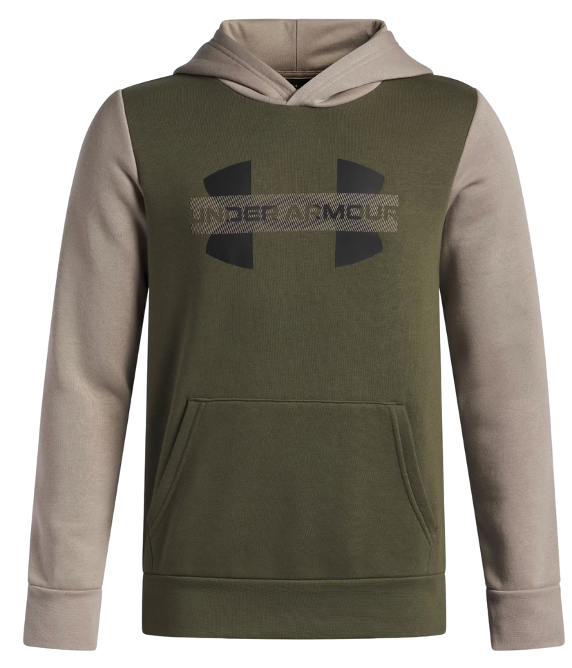 Sweatshirt Under Armour Rival Fleece Graphic Hoodie Flerfarvet | 6004994-390