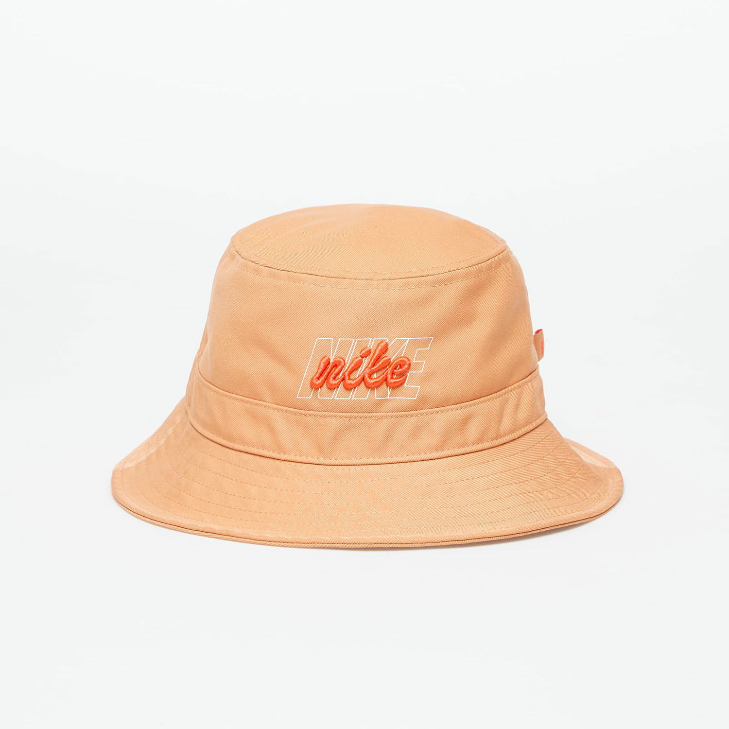 Hat Nike Apex Graphic Bucket Hat Amber Brown/ Bright Crimson Beige | FB5384-225, 0