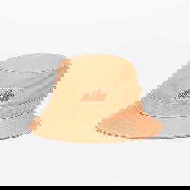 Hat Nike Apex Graphic Bucket Hat Amber Brown/ Bright Crimson Beige | FB5384-225, 0