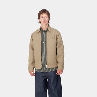 Jakke Carhartt WIP Module Script Zip-Up Jacket Beige | I033763_9, 0