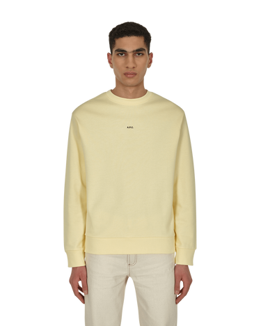 Sweatshirt A.P.C. Steve Logo Sweat Gul | COEIP-H27621-DAB, 0