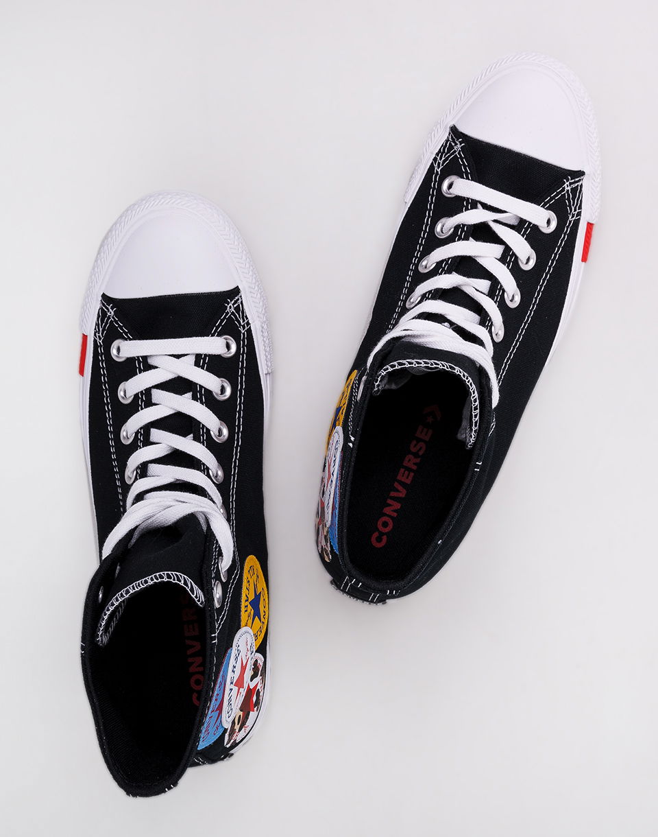 Sneakers og sko Converse Chuck Taylor All Star Sort | 166734C, 1