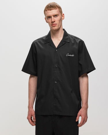 Skjorte Carhartt WIP Delray Shirt Sort | I031465_K02_XX, 3