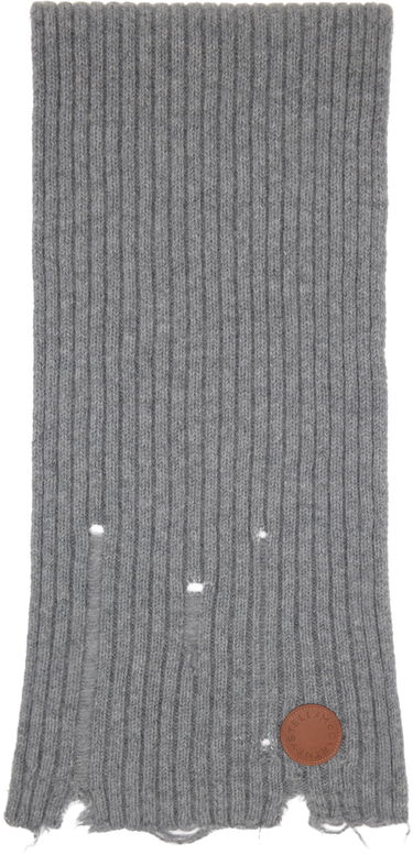 Sweater Stella McCartney Stella McCartney Distressed Knit Scarf Grå | 6K08933S2536, 0