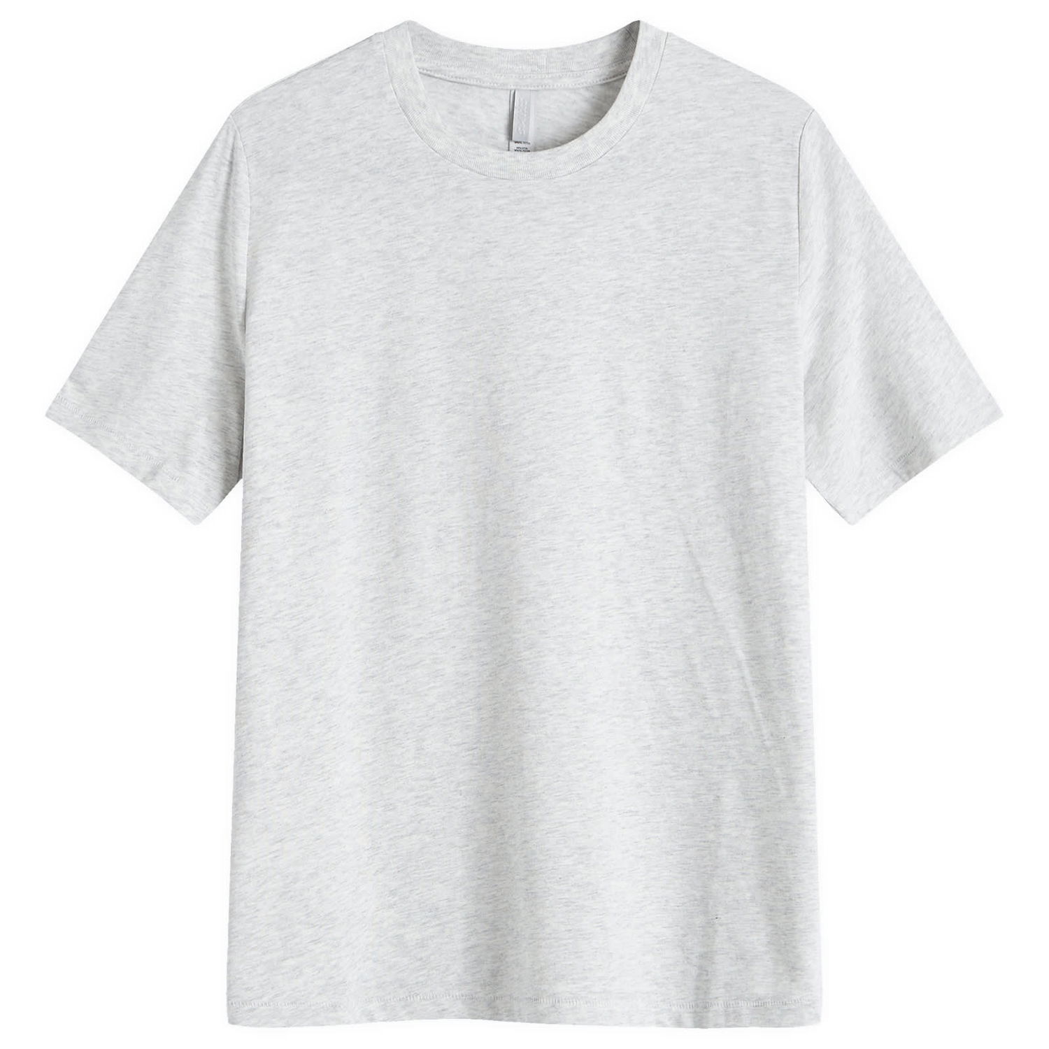 T-shirt SKIMS Relaxed Tees T-Shirt Size Large Grå | SS-STT-6975W-LHG, 0