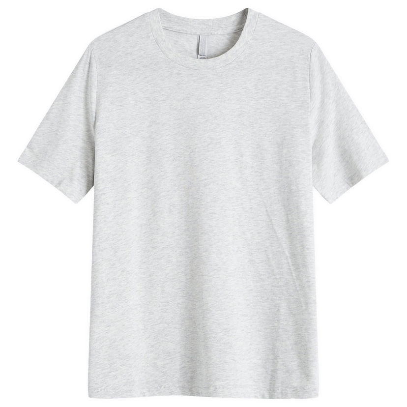 T-shirt SKIMS Relaxed Tees T-Shirt Size Large Grå | SS-STT-6975W-LHG