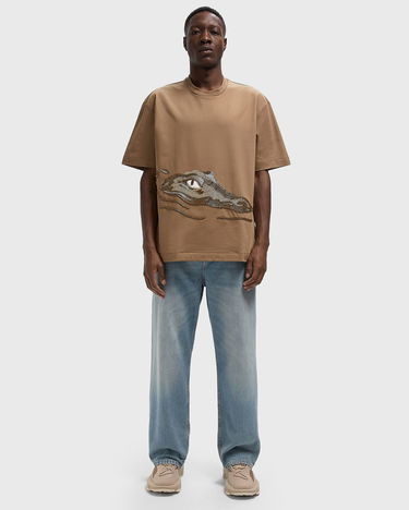 T-shirt Lacoste T-Shirt Embellished Beaded Crocodile Runaway Collection Sort | TH5052-1LI, 3