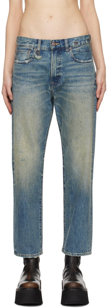 Jeans R13 R13 Boyfriend Jeans Blå | R13W5083-D173A, 0