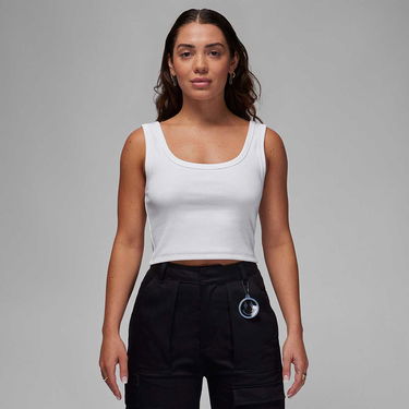 Tanktop Nike W J SP J BALVIN Tank Top Hvid | FJ6147-100, 1