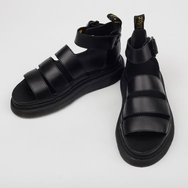 Sneakers og sko Dr. Martens Clarissa II Sort | 24477001, 2