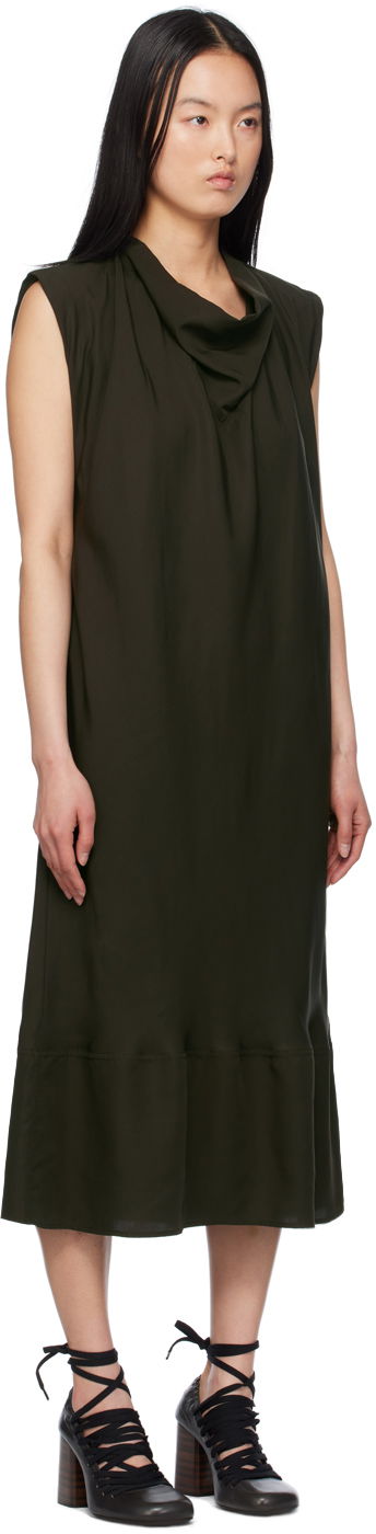 Kjole LEMAIRE Midi Dress Grøn | DR1055 LF1126, 1