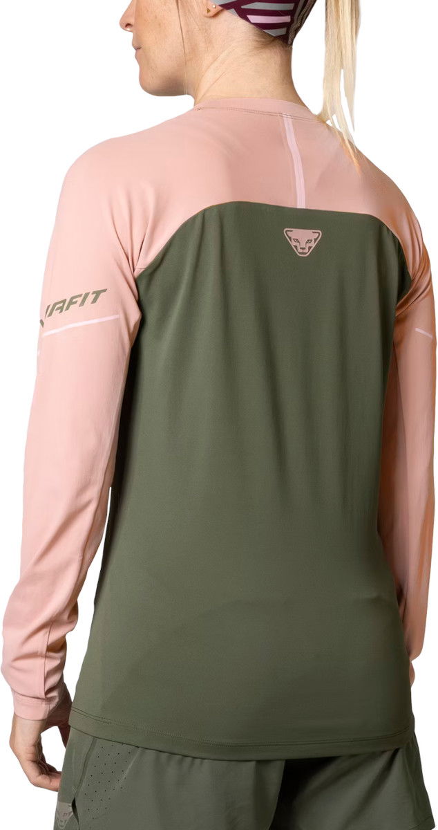 T-shirt Dynafit ALPINE PRO Long Sleeve T-Shirt Grøn | 08-0000071157-5561, 1