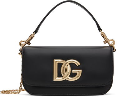 Håndtaske Dolce & Gabbana Dolce&Gabbana 3.5 Crossbody Bag Sort | BB7603 AW576, 0