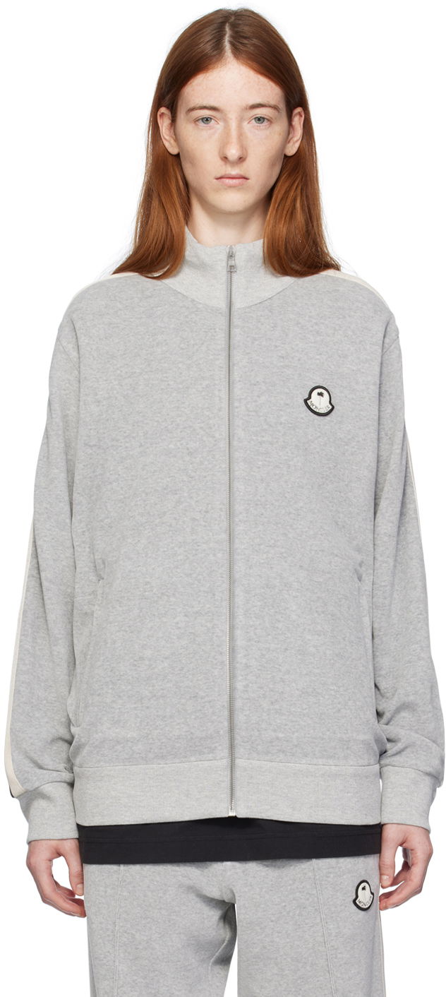 Sweater Moncler Genius x Palm Angels x Sweater Grå | I209L8G0000189A6S, 0