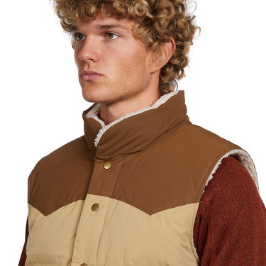 Vest Patagonia Reversible Bivy Down Vest Beige | 27588-CSC, 2