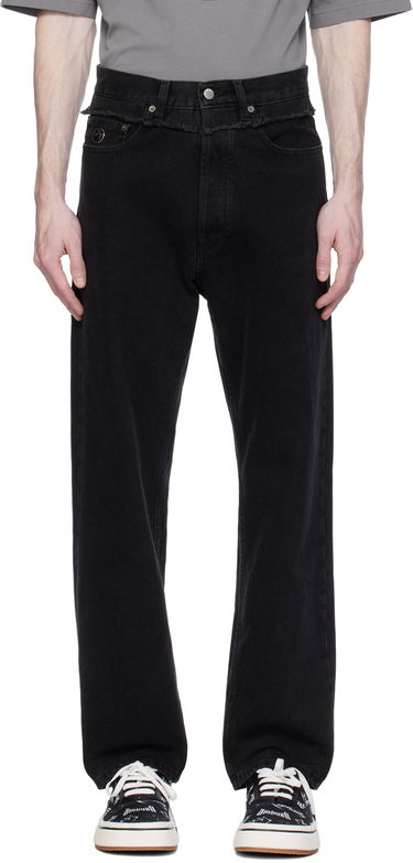 Jeans Ambush Waist Detail Jeans Sort | BMYB003S24DEN0011100, 0