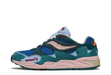 Sneakers og sko Saucony Jae Tips x Grid Shadow 2 "What's the Occasion? - Wear To A Date" Flerfarvet | S70826-1, 2