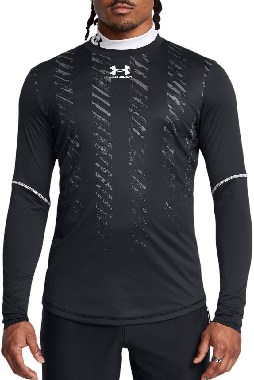 T-shirt Under Armour Long Sleeve T-Shirt Sort | 1387161-001