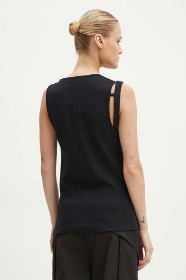 Tanktop HELIOT EMIL Cutout Detail Tank Top Sort | PREAW24.M.09.118, 6