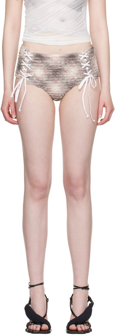 Trusser Collina Strada Collina Strada Lace Up Panty Briefs Flerfarvet | XX6037, 0