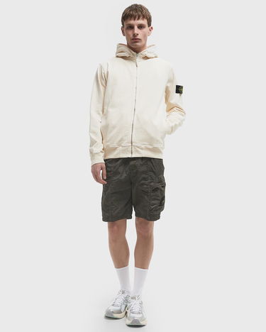 Sweatshirt Stone Island Stone Island Zip Hoodie Hvid | K1S156100021S0060.V0193, 2