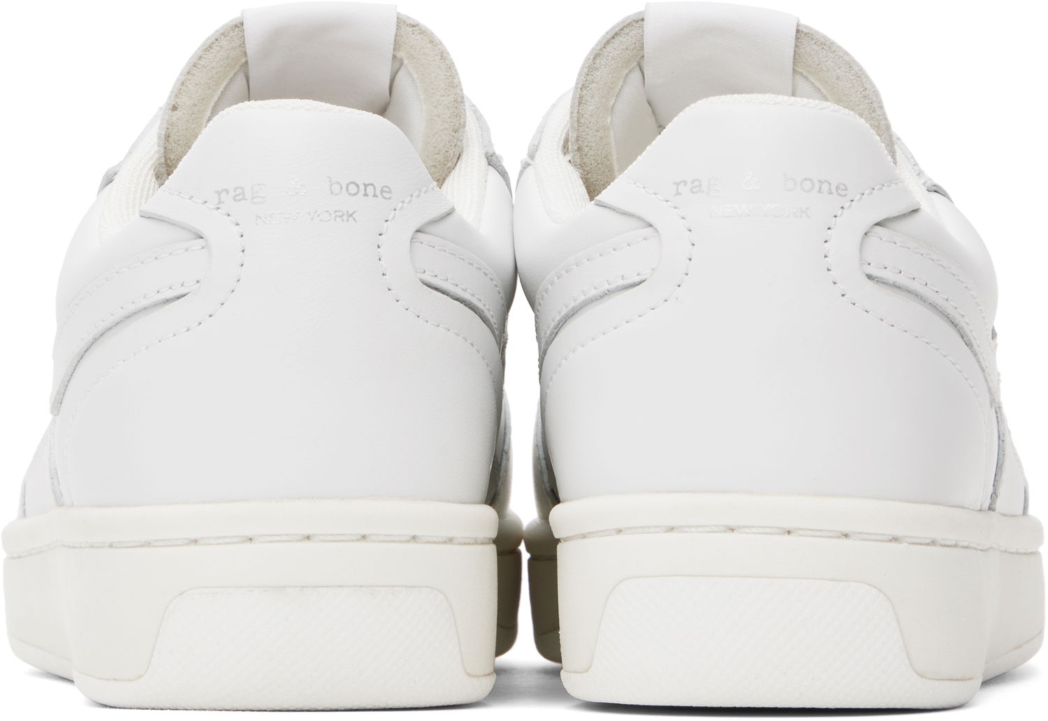 Sneakers og sko rag & bone Retro Court Hvid | WFF23SF027QQ27, 1