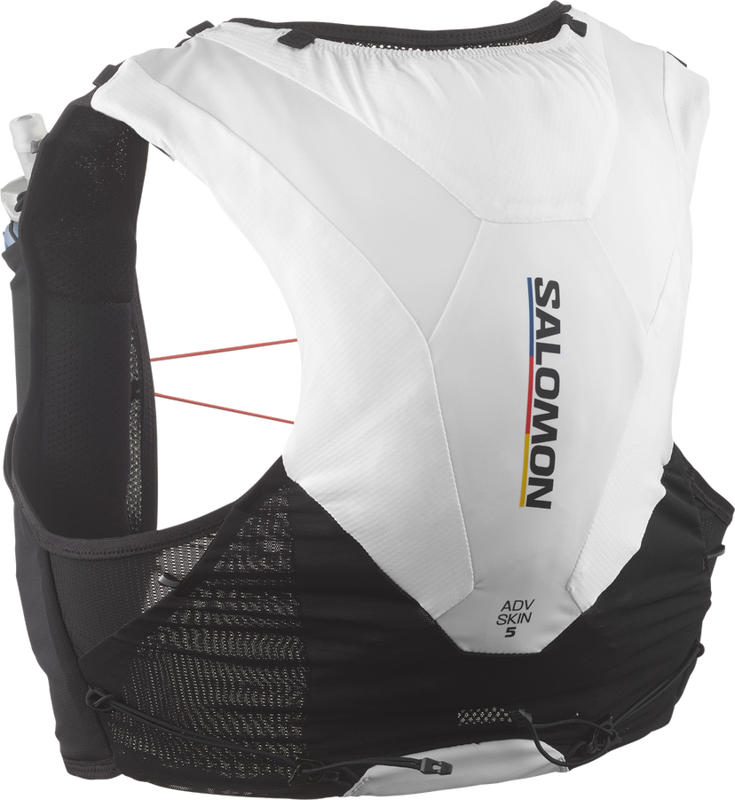 Rygsæk Salomon ADV Skin 5 Set Running Vest Hvid | lc2483-800
