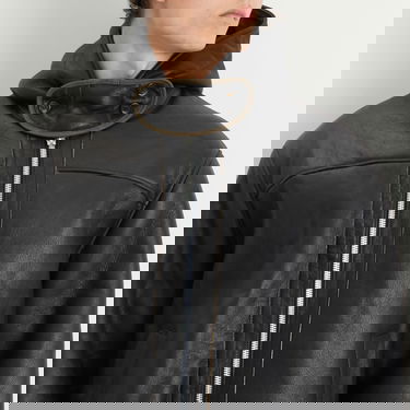 Jakke OUR LEGACY Our Legacy Blizzard Shearling Jacket Sort | M4259BN, 5